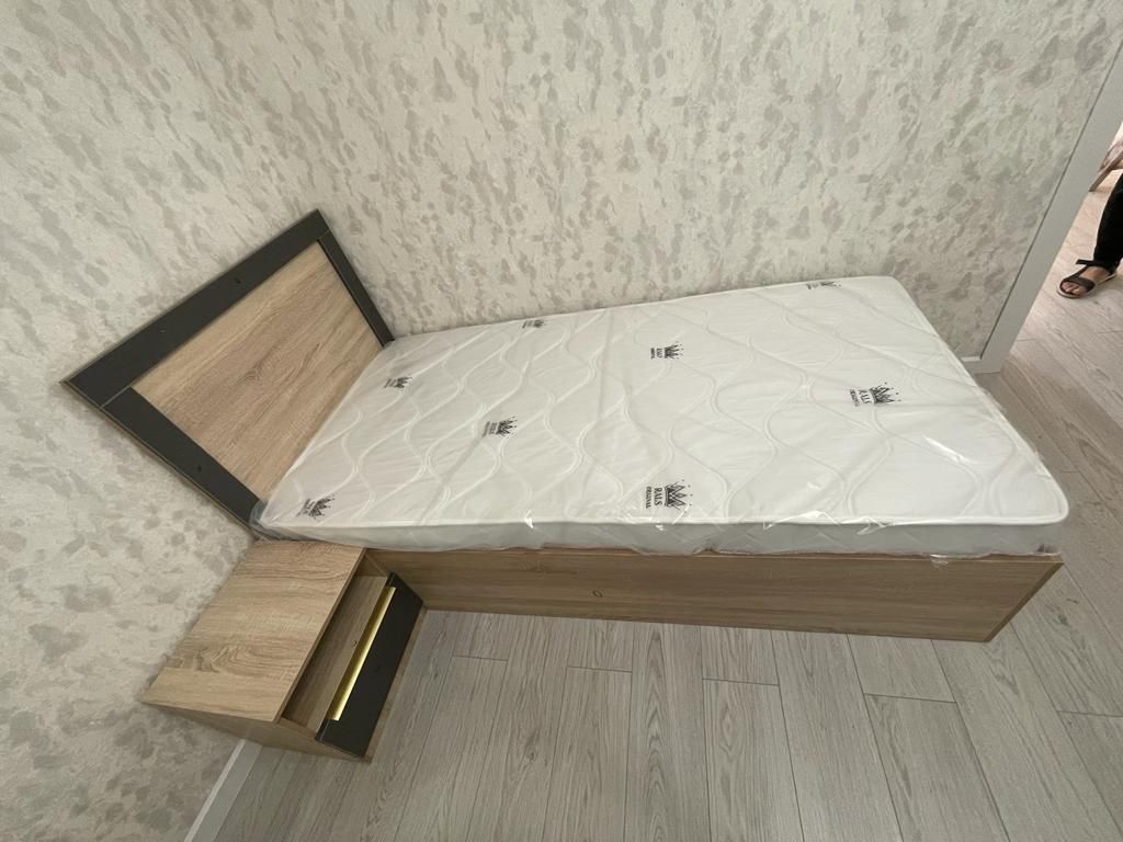 Кровать на заказ мебель кухня шкаф Kaspi Red rassroshka