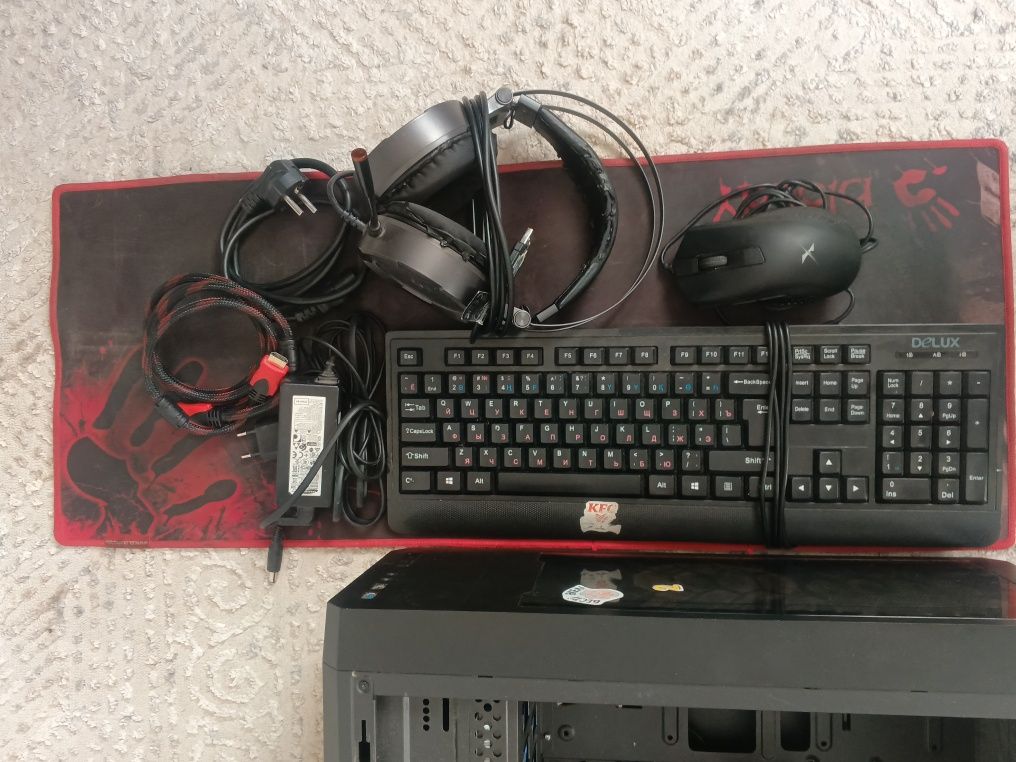 Компьютер Ryzen 5 4500 Gtx 1650