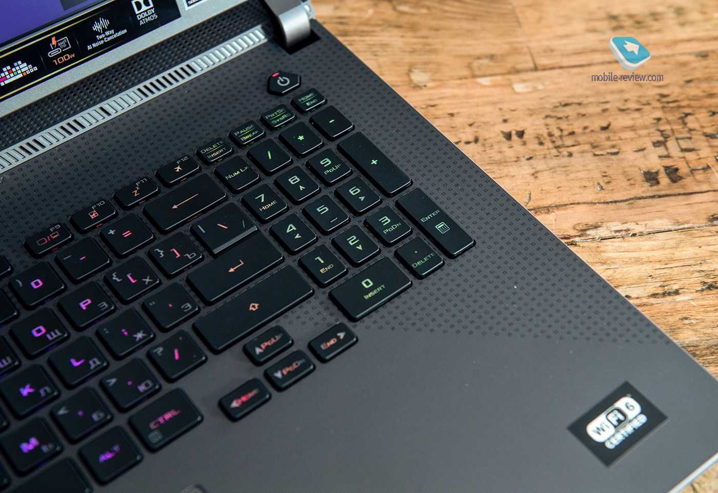 Ноутбук Asus ROG Strix - Ryzen 7-5800HX/16Gb/RTX 3070 8Gb