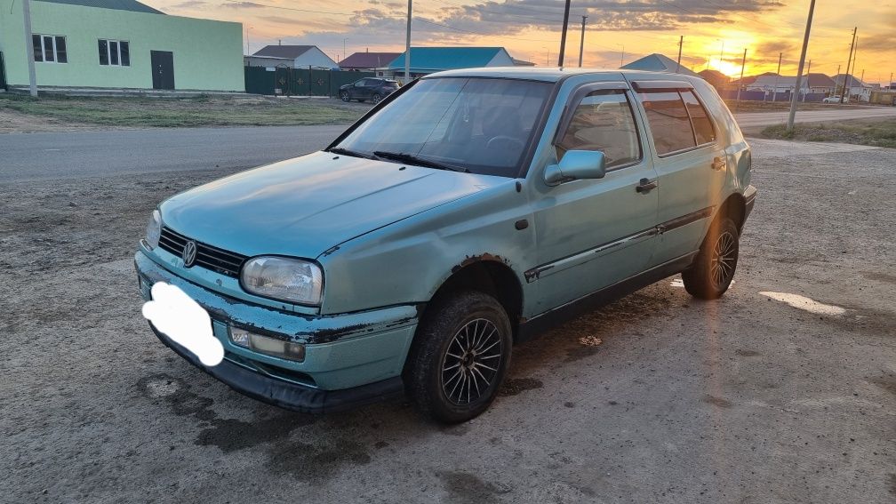Продается легендарный Volkswagen Golf 3, 1992 г.в.