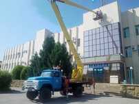 Услуги Автовышки 22 метра
