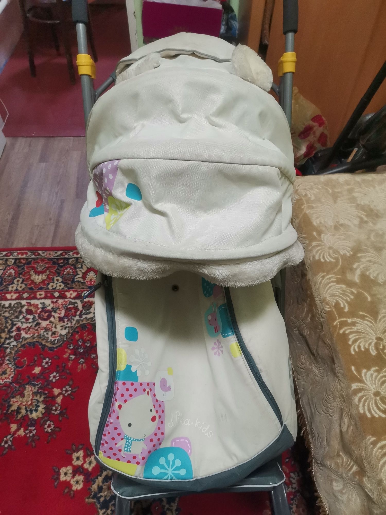 Санки -коляска Ника