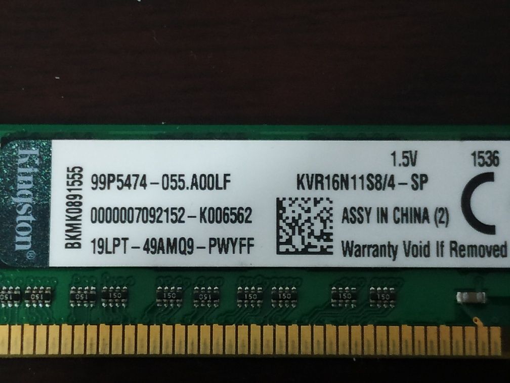 Продам озу ddr 3 по 4gb