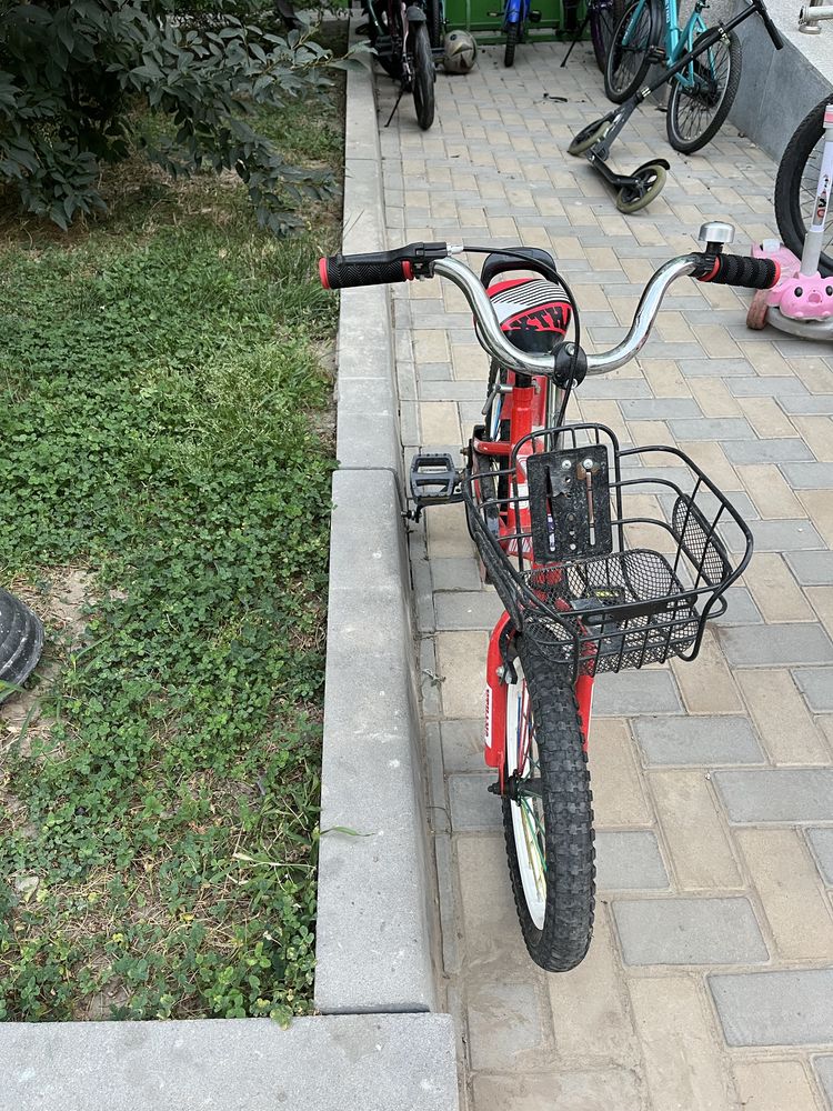 Велосипед на 5-6 лет