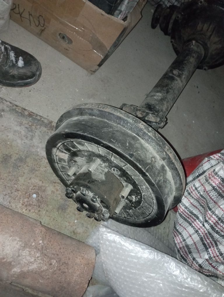 Продам задний мост уаз 3303