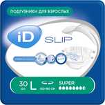iD Slip подгузники для взрослых. Бесплатная доставка от 3 упаковок.