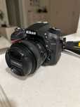 Nikon d7200 kit 18-140mm