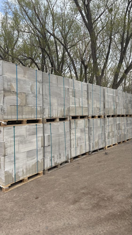 Газоблок неавтоклавный от 100 до 400 мм