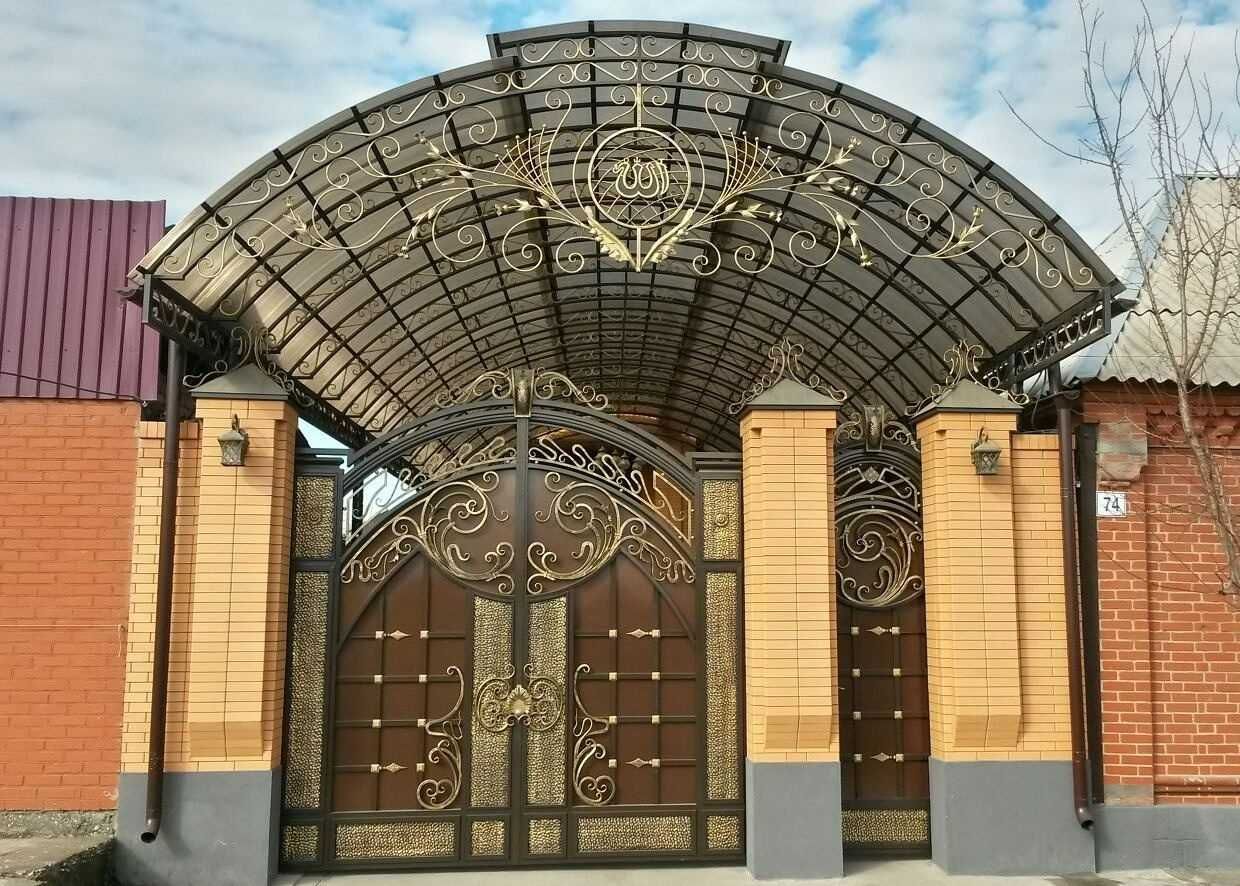 На Заказ Забор Автоматические Вороты Какпа Распашные Откатные Варота!!