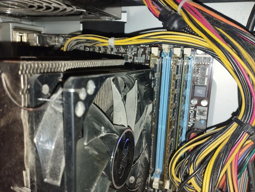 Игровой компьютер i5 3570 rx 580 аналог gtx 1060
