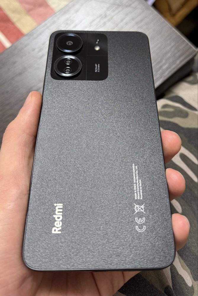 Новый смартфон Redmi 13C – в идеальном состоянии!