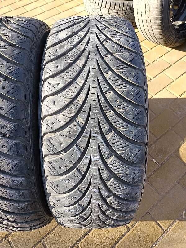 Шины 215/60 R16 - "Sava Eskimo Stud" (Германия), зимние.