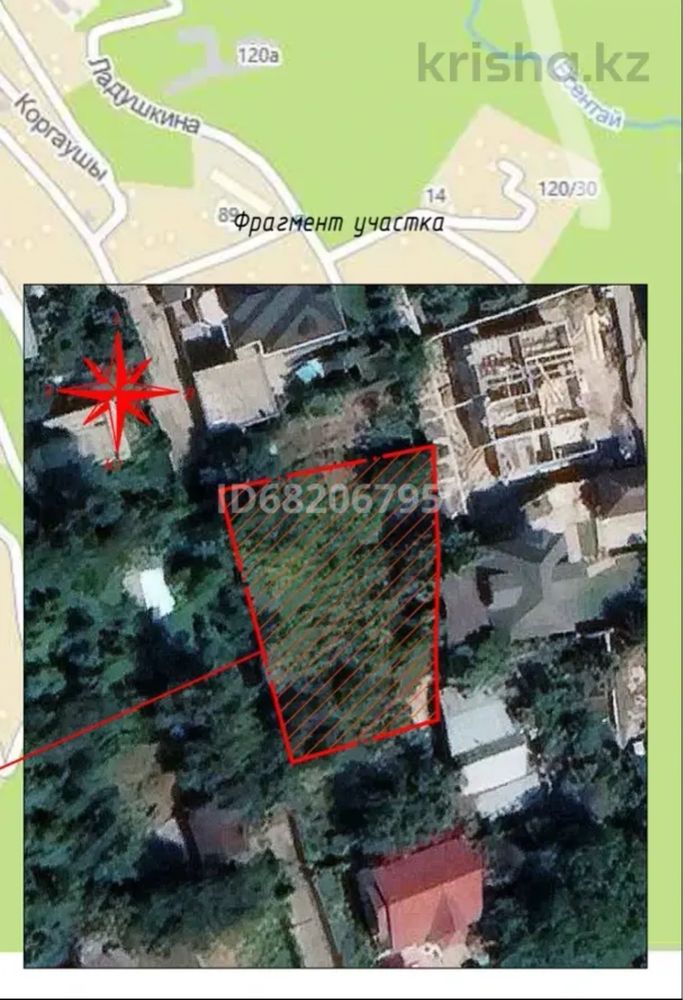 ГОТОВЫЙ участок в Медеуском районе