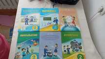 Продам учебники 2 и 7 кл.для каз.школы