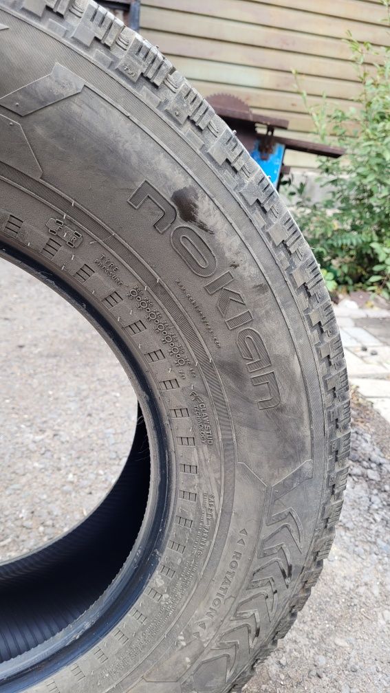 Шины 265/70 R 17 в хорошем состоянии!