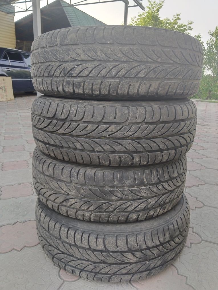 Летние резины r15
