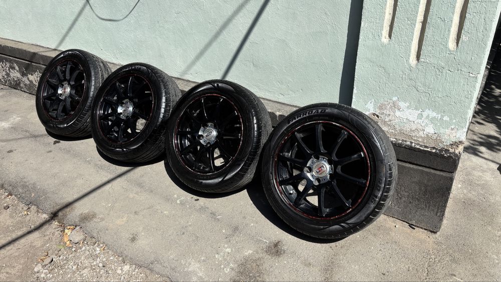 Комплект дисков с резиной r16 toyota