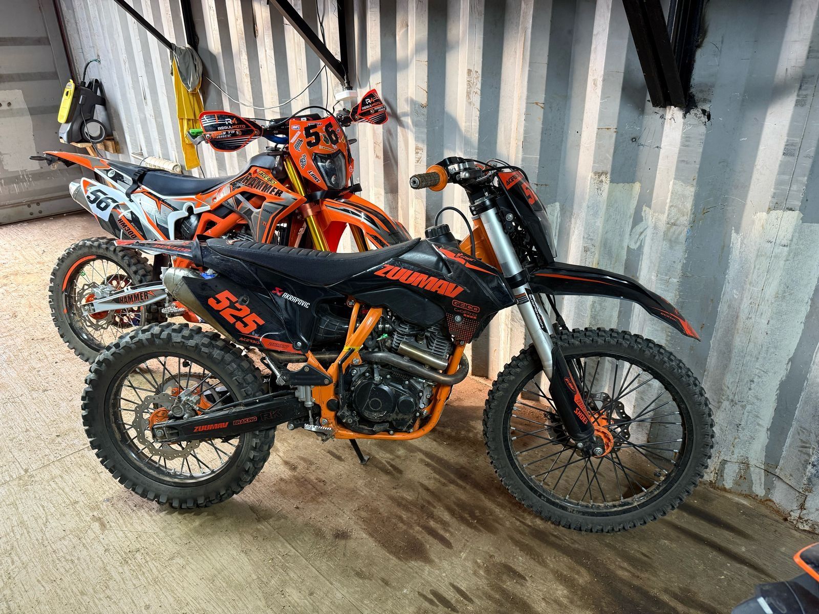 Обменяю эндуро мотоцикл ZUUMAV K5 CB250FR