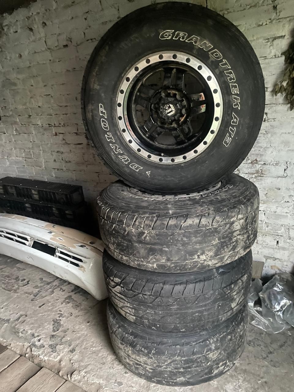 Продам диски R16 6×139,7