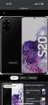 Samsung s20+ plus 128gb