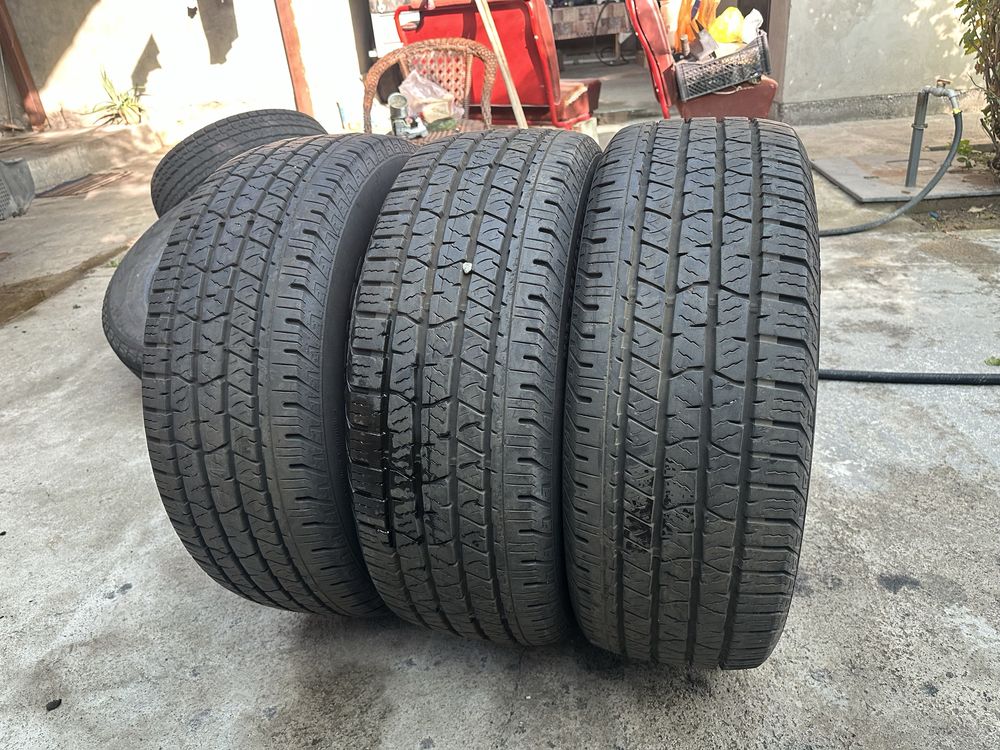 Continental cross contact lx 265/60 r 18 всесезонная