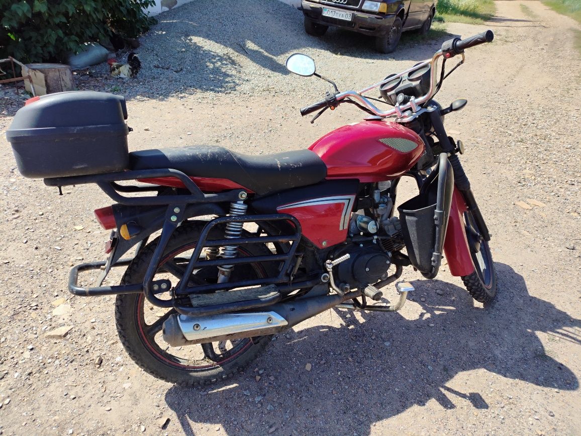 Продам мотоцикл Raser Alpha