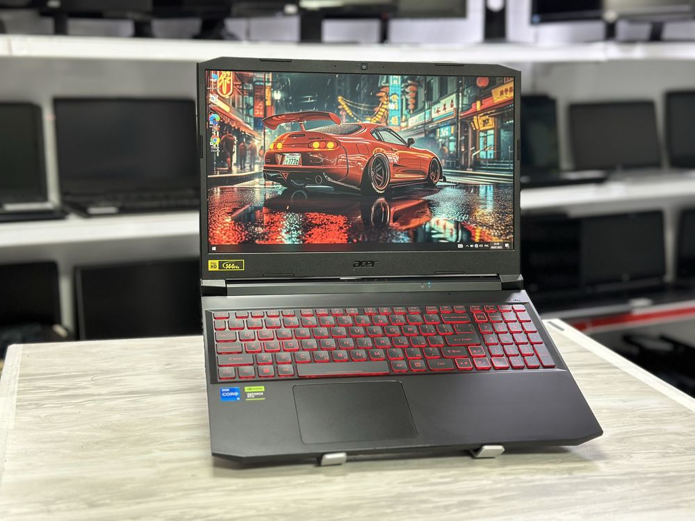 Игровой ноутбук Acer Nitro 5 | Intel i5-11400H | ОЗУ-16 | SSD-512 |