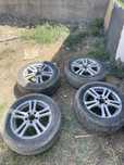 Авто шина и диск б/у 215/60/R16