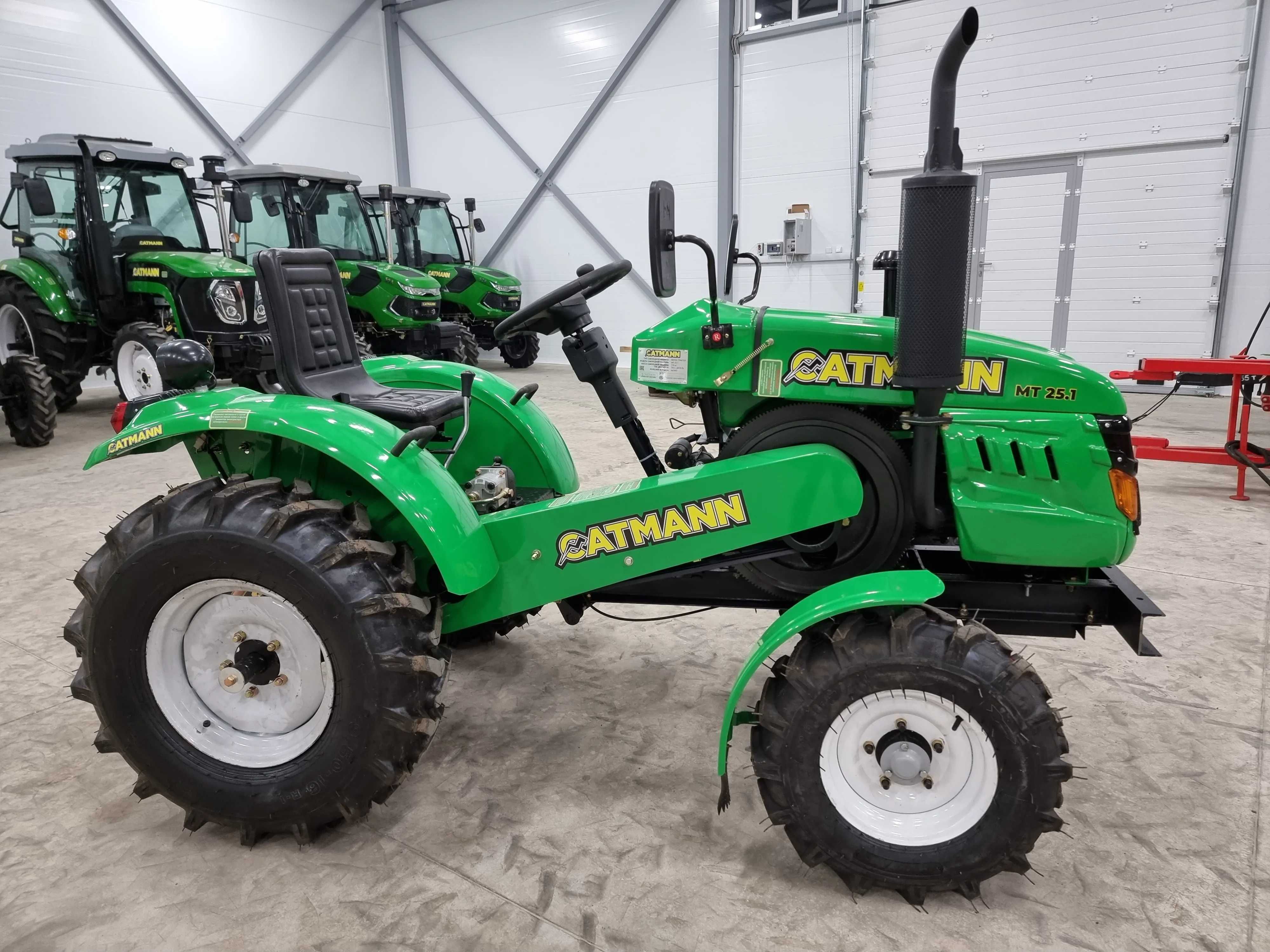 Минитрактор CATMANN MT-25.1 TUCAN! Астана! АКЦИЯ!