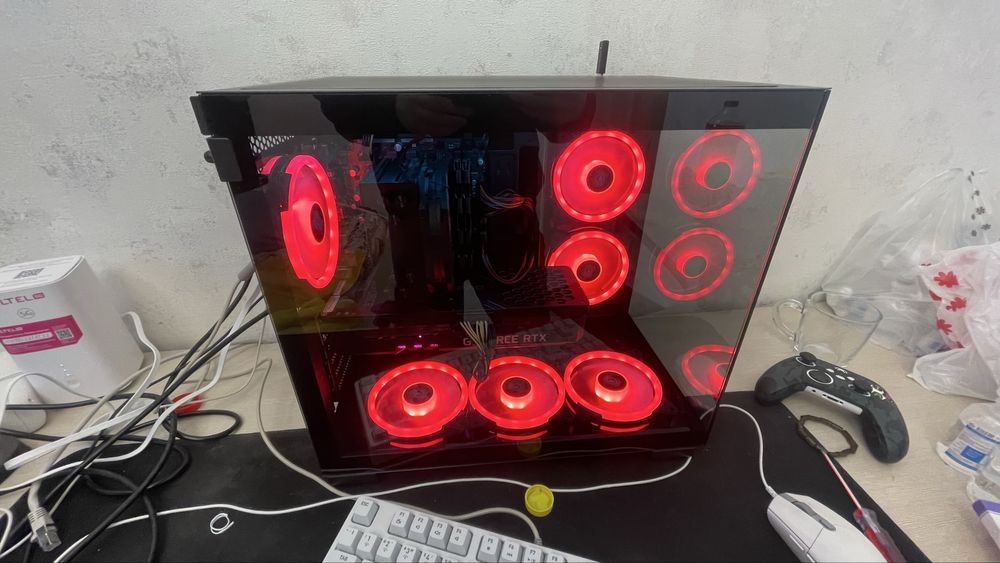Игровой ПК RTX 3070 + Монитор 2K 170Гц + Периферия