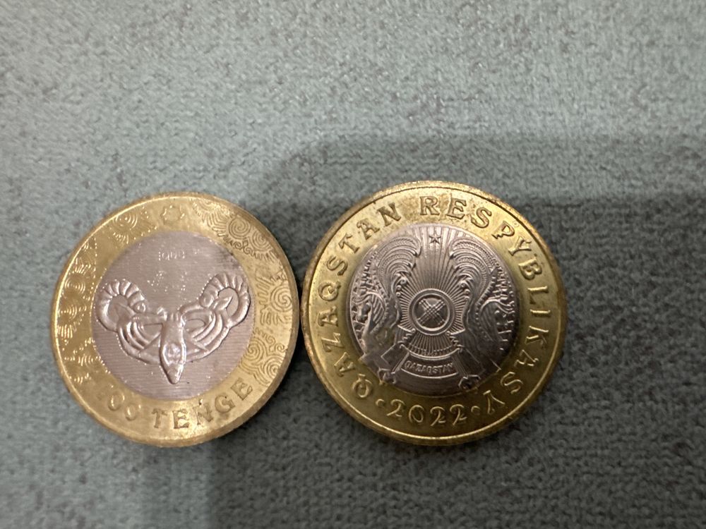 Продам монету номиналом 100тг