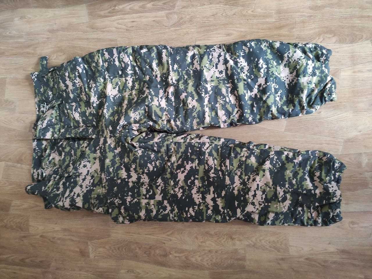 Зимний военный бушла (коплект)