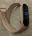 Продам фитнес-браслет Xiaomi Mi Band 6 NFC нежно розовые