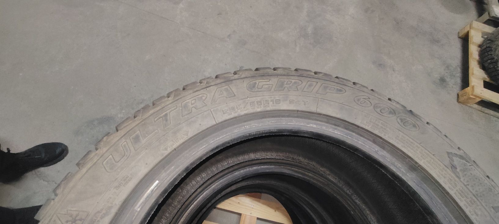Зимние шины Goodyear Ultragriр 600 продам сатамын б/у