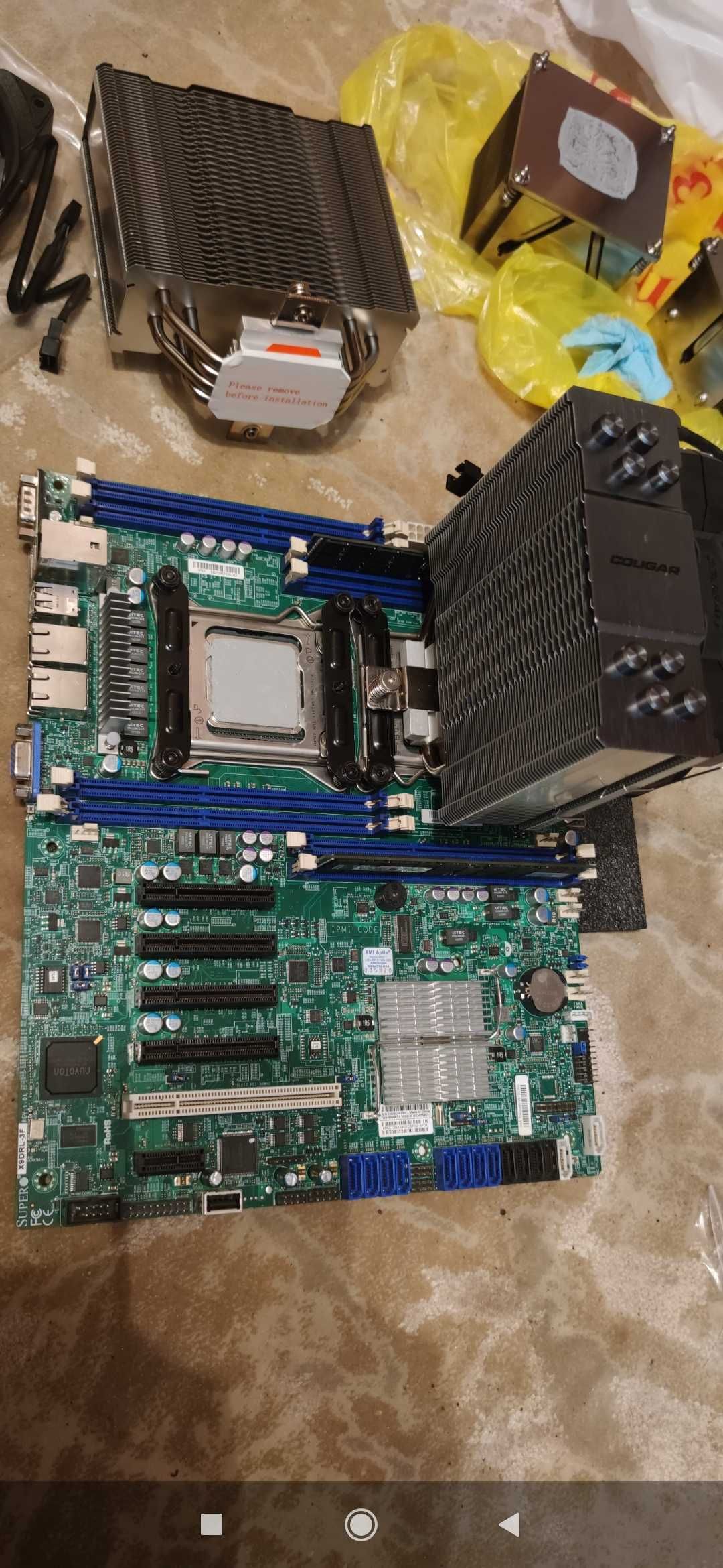‼️24 ядра/48 потоков, 32GB/1050ti