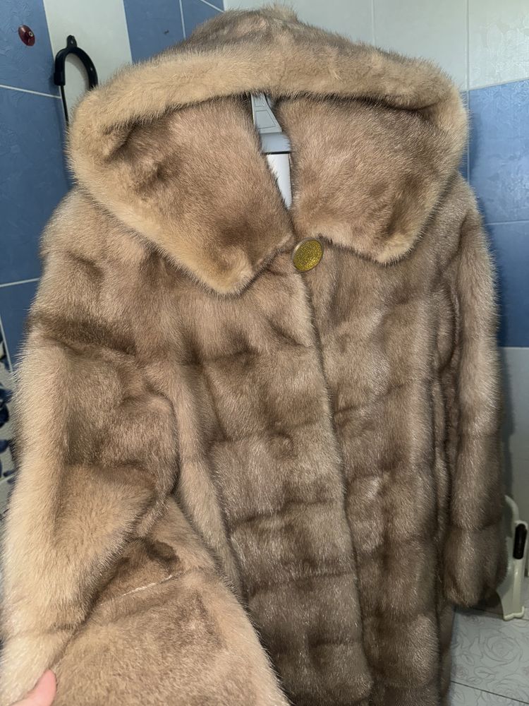 Норка шуба