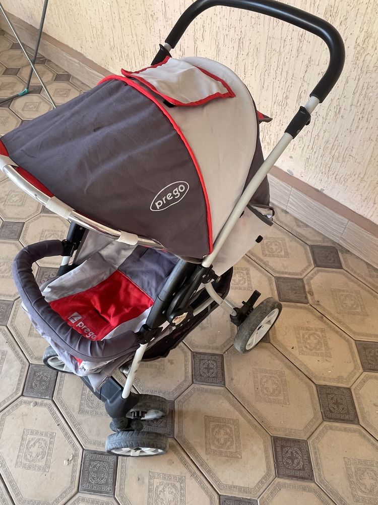Каляска prego состояниесі өте жақсы, сынбаган,