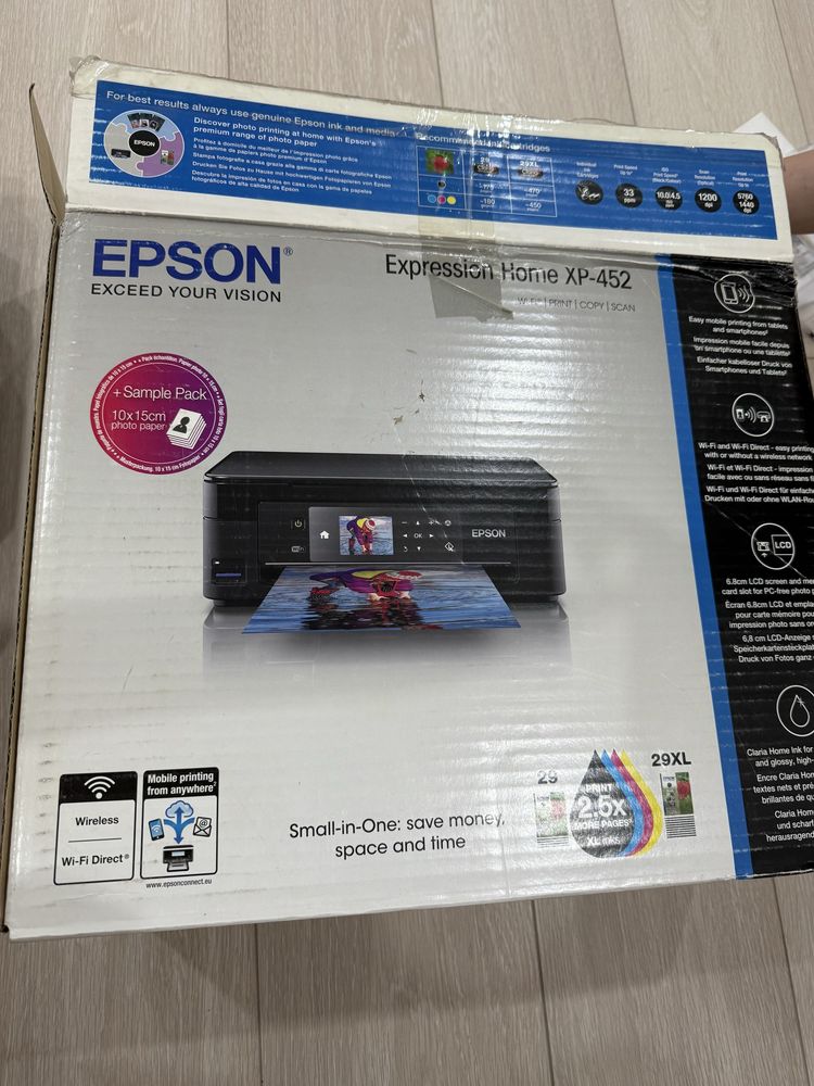 Принтер Epson XP-452