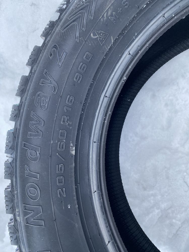 На 16 205/60 Нордвей  в нал