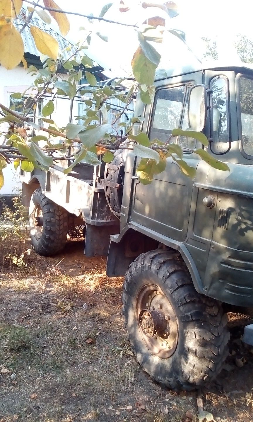 газ 66 шишига надёжный вездеход