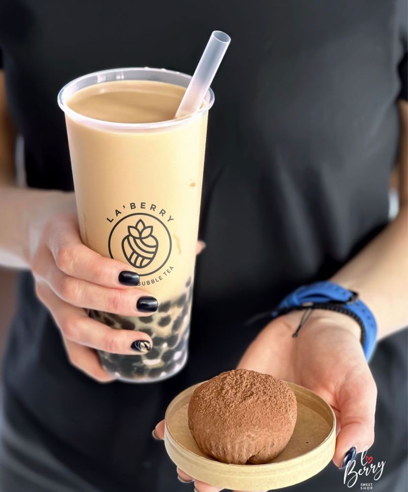 Тапиоки для бабл ти Bubble tea