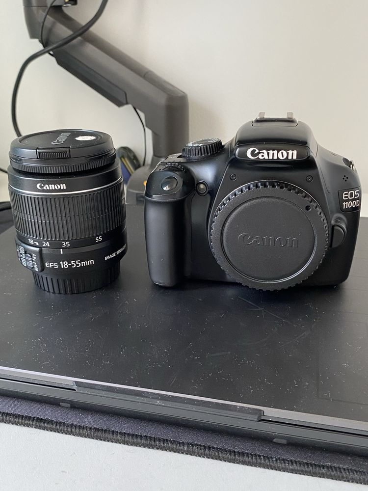 Продаю Canon EOS 1100D + объектив 18-55mm IS II