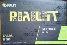Видеокарта 1660 TI