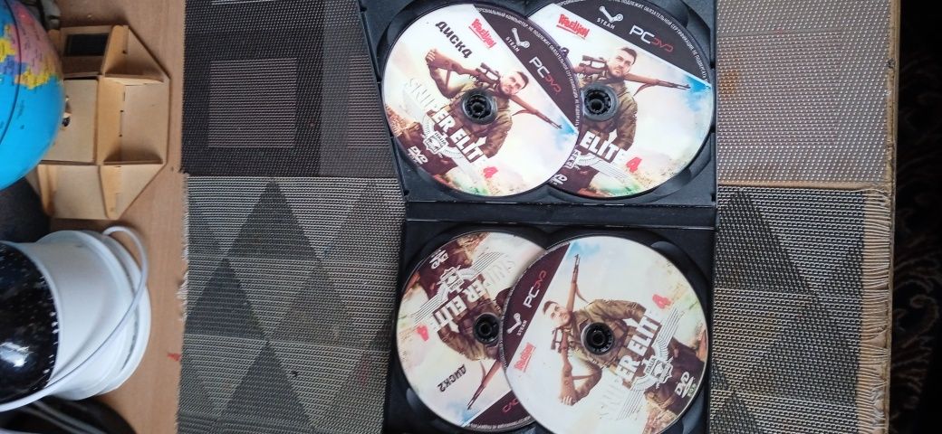 Игра снайпер элит 4 на диске