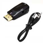 Продам переходник HDMI-VGA.