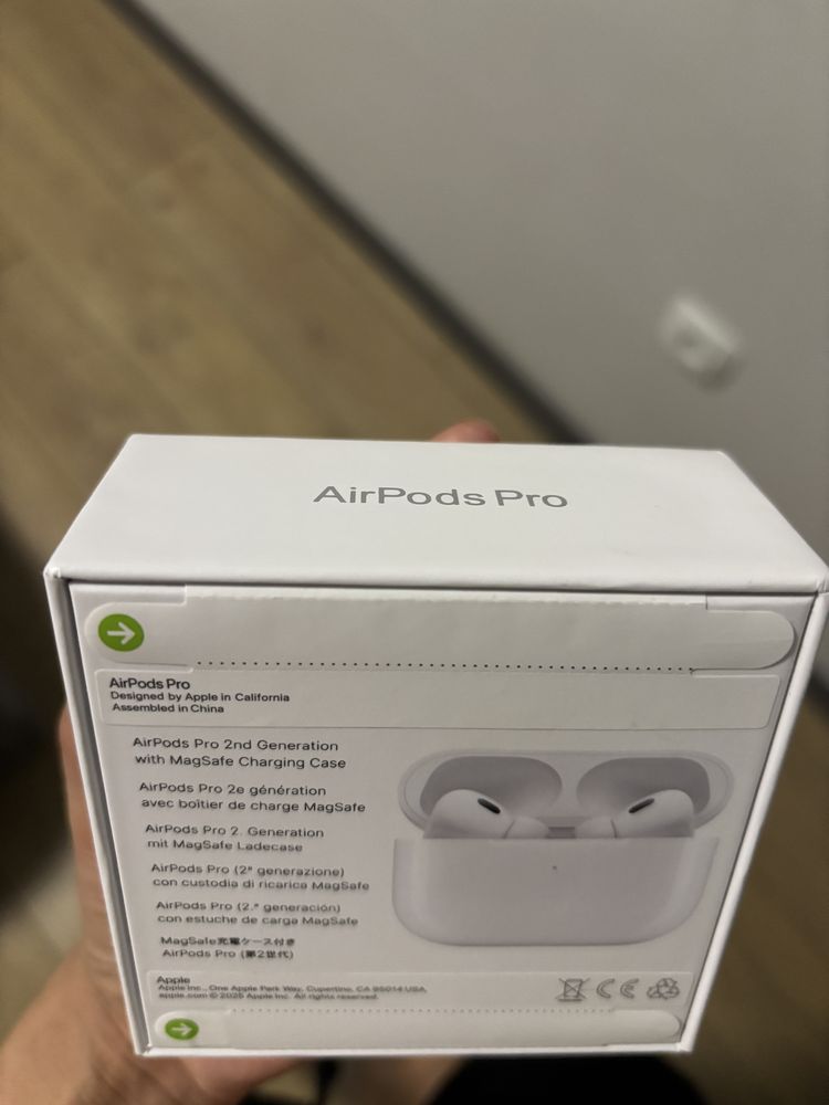 Airpodspro 2 новый