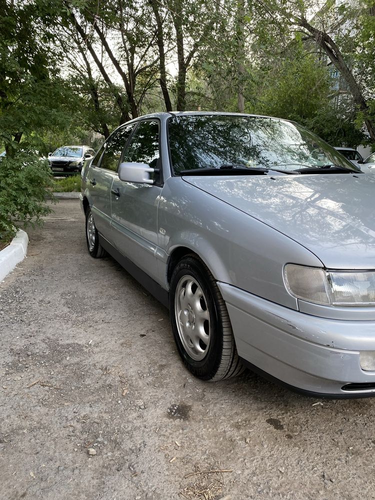 Passat b4 1995 АКПП