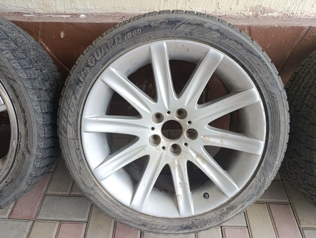 Шины R19 - 3x245/45 1x 245/40