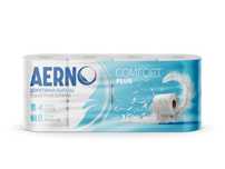 AERNO Comfort туалетная бумага 4 слоя 8 рулонов