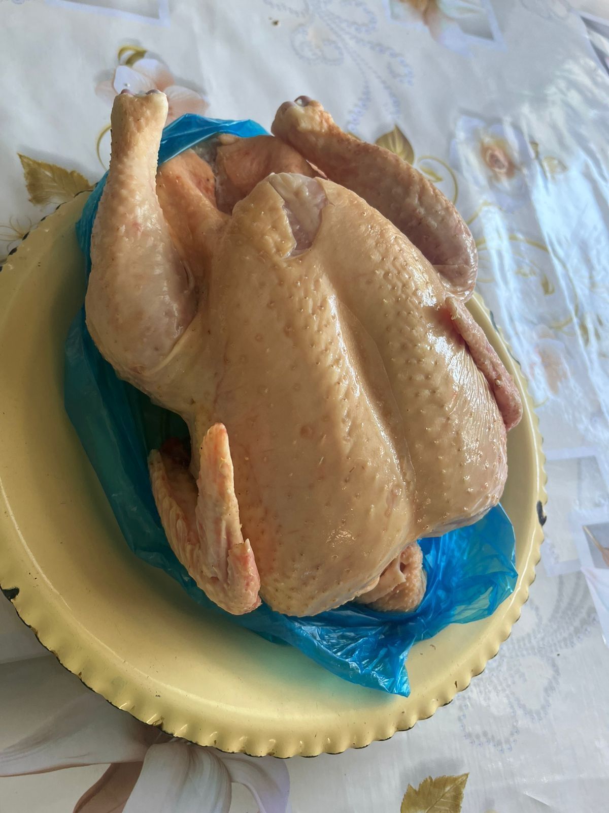 Мясо бройлера домашнее